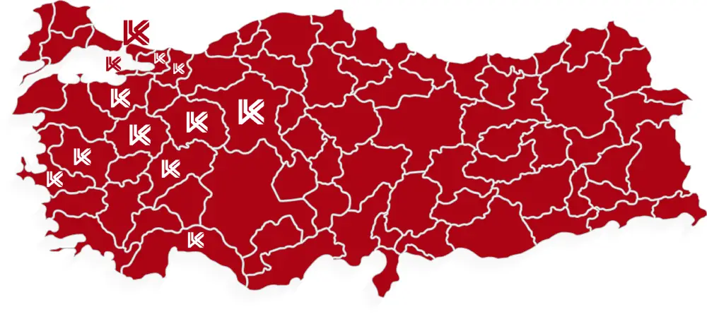 Dağıtım Ağımız