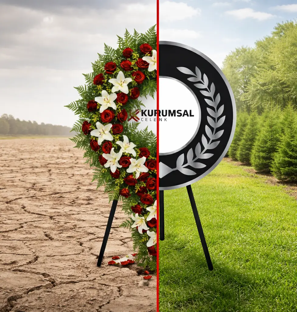 KLASİK ÇELENK VS. YENİ NESİL ÇELENK